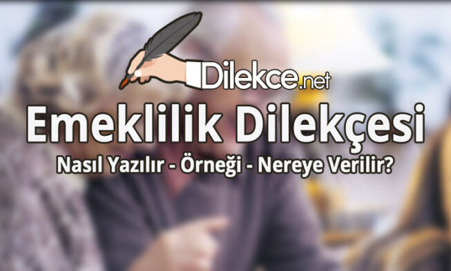 Emeklilik Dilekçesi img