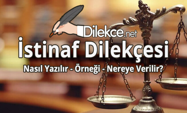 İstinaf Dilekçesi img
