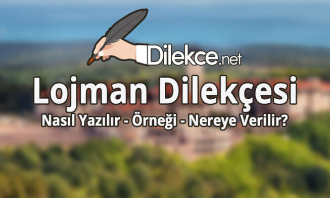 Lojman Dilekçesi img