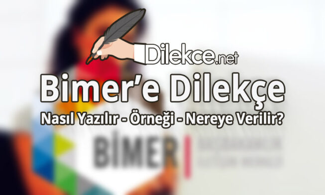 Bimer’e Dilekçe img