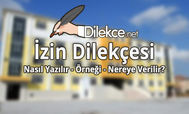 İzin Dilekçesi img