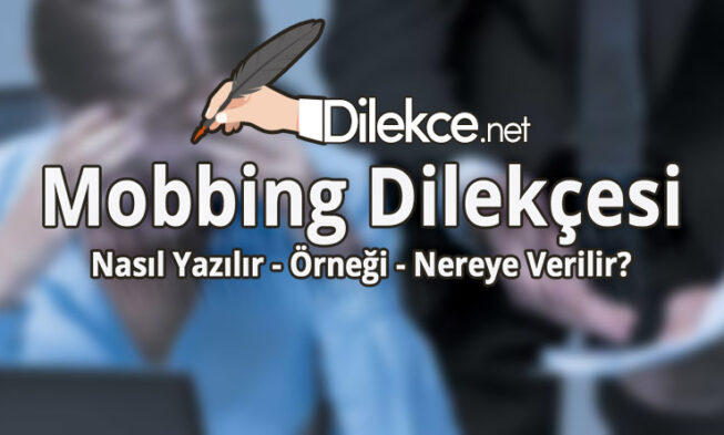 Mobbing Dilekçesi img