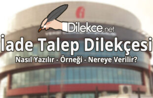 İade Talep Dilekçesi img