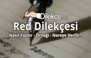 Red Dilekçesi img