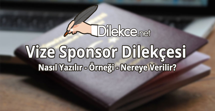 Sponsorluk Başvurusu