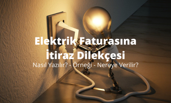 Elektrik Faturası İtiraz Dilekçesi img