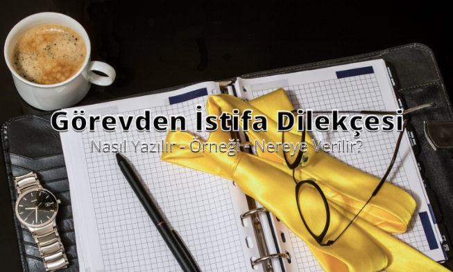 Görevden İstifa Dilekçesi img