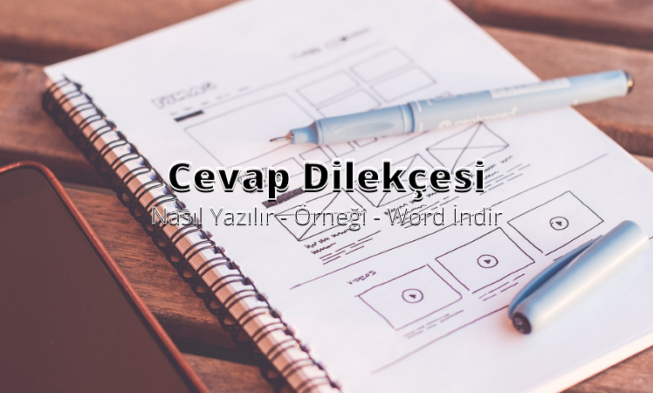 Cevap Dilekçesi img