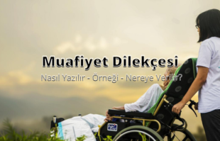 Muafiyet Dilekçesi img