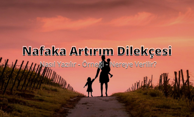 Nafaka Artırım Dilekçesi img