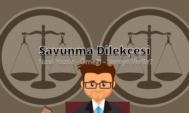 Savunma Dilekçesi img