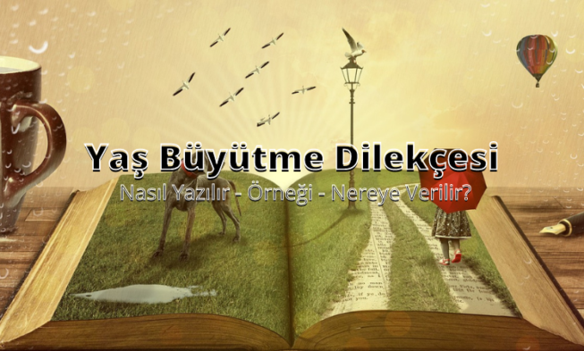 Yaş Büyütme Dilekçesi img