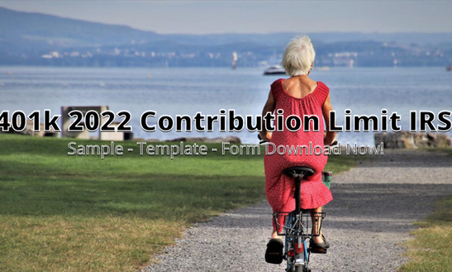 401k 2022 Contribution Limit IRS ⏬👇 img