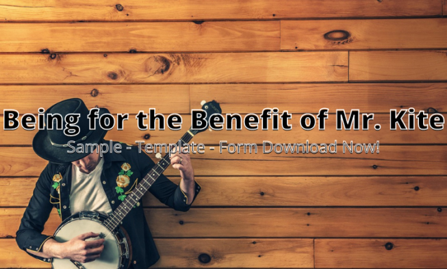 Being for the Benefit of Mr. Kite ⏬👇 img