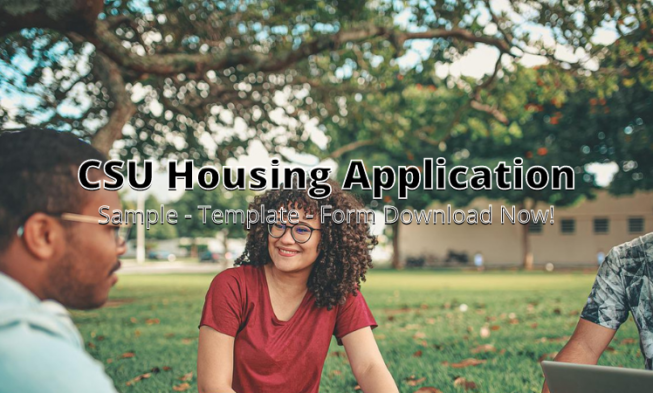 CSU Housing Application ⏬👇 img