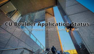 CU Boulder Application Status ⏬ð