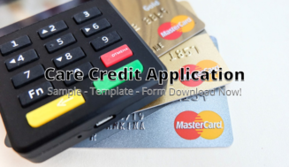 Care Credit Application ⏬ð