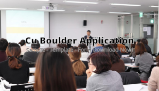 Cu Boulder Application ⏬ð