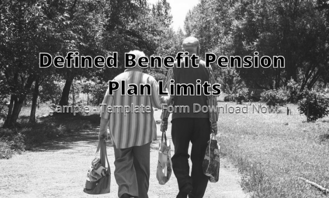 Defined Benefit Pension Plan Limits ⏬👇 img