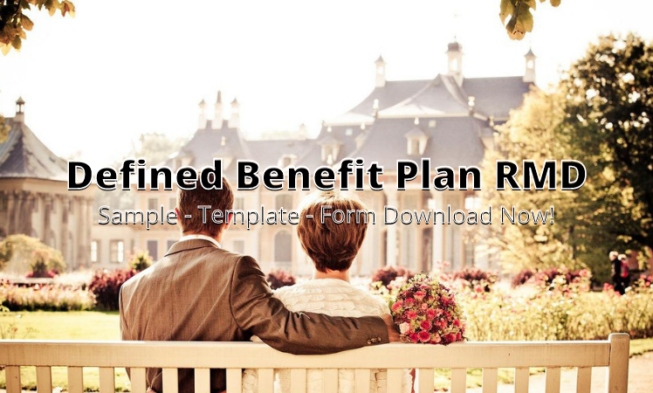 Defined Benefit Plan RMD ⏬👇 img
