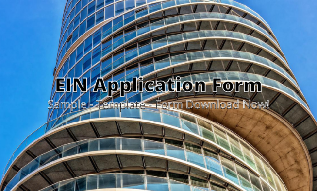 EIN Application Form ⏬👇 img