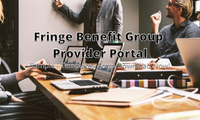 Fringe Benefit Group Provider Portal ⏬👇 img