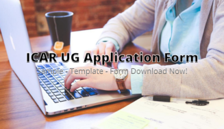ICAR UG Application Form ⏬ð
