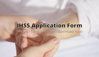 IHSS Application Form ⏬ð