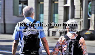 IRP Application Form ⏬ð