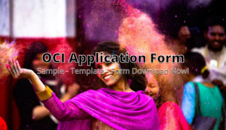 OCI Application Form ⏬ð