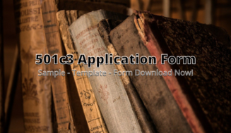 501c3 Application Form ⏬ð
