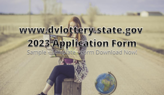 www.dvlottery.state.gov 2023 Application Form ⏬ð