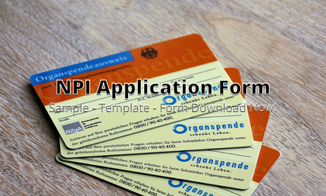 NPI Application Form ⏬👇 img