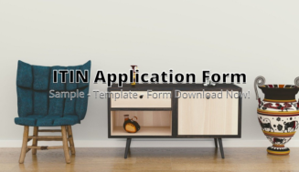ITIN Application Form ⏬ð