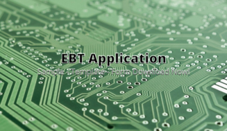 EBT Application ⏬ð