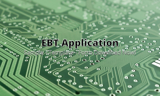 EBT Application ⏬👇 img