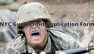 NYC Gun Permit Application Form ⏬ð