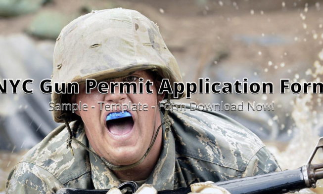 NYC Gun Permit Application Form ⏬👇 img