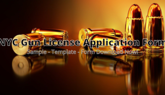 NYC Gun License Application Form ⏬ð