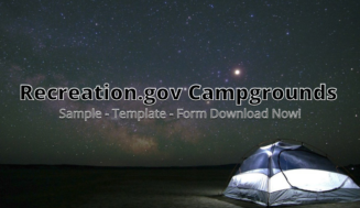 Recreation.gov Campgrounds ⏬ð