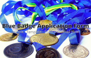 Blue Badge Application Form ⏬👇 img