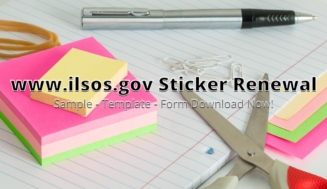 www.ilsos.gov Sticker Renewal ⏬ð