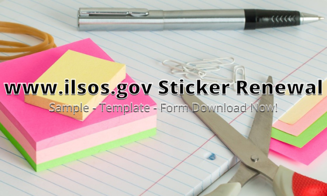www.ilsos.gov Sticker Renewal ⏬👇 img