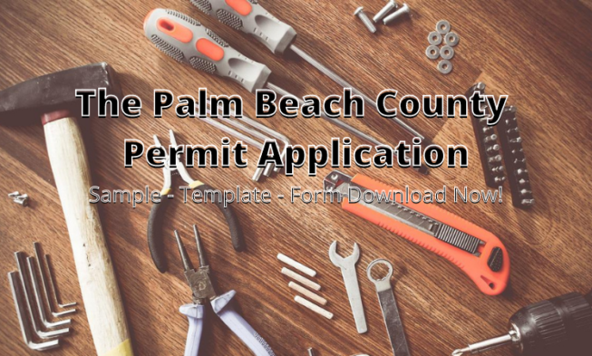 The Palm Beach County Permit Application ⏬👇 img