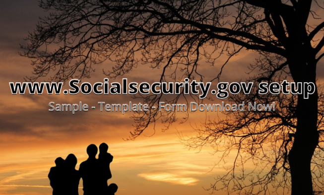 www.Socialsecurity.gov Setup ⏬👇 img