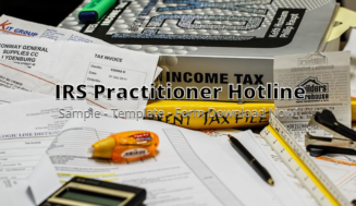 IRS Practitioner Hotline ⏬ð