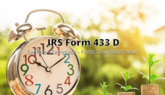 IRS Form 433 D ⏬ð