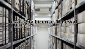 Texas.gov License Renewal ⏬ð