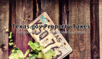 Texas.gov Property Taxes ⏬ð
