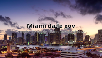 Miami dade gov ⏬ð